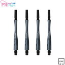 Fit Shaft COLOR Carbon ハイブリッド ロックタイプ パールブラック <7>【フィットシャフト カラー カーボン ハイブリッド COSMOD...