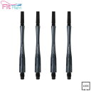 Fit Shaft COLOR Carbon ハイブリッド ロックタイプ パールブラック <8>【フィットシャフト カラー カーボン ハイブリッド COSMOD...