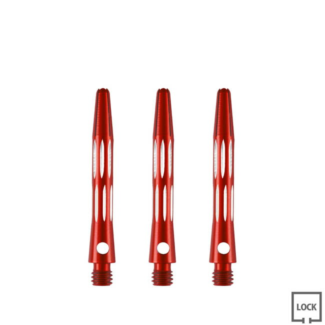 Harrows シャフト　AZTEC レッド 【ショート】【ハローズ】【SHAFT】【ダーツ】【DARTS】【ダーツ/darts】【シャフト/shaft】【カウントアップ（darts shop Countup）】（ダ−ツ/楽天）