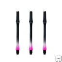 JOKERDRIVER 零-ZERO- Gradation SHAFT＜BLACK 強化タイプ＞38.5mm(XL) ＜ピンク＞【ジョーカードライ（ダ－ツ/楽天）