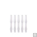JOKERDRIVER 零-ZERO- SHAFT <パールホワイト 強化タイプ>18mm(S)【ジョーカードライバー ゼロ シャフト プラクティス グラデーション 【カウントアップ(darts shop Countup)】(ダ-ツ/楽天)