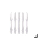JOKERDRIVER 零-ZERO- SHAFT <パールホワイト 強化タイプ>24mm(I)【ジョーカードライバー ゼロ シャフト プラクティス グラデーション 【カウントアップ(darts shop Countup)】(ダ-ツ/楽天)