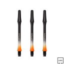 JOKERDRIVER 零-ZERO- Gradation SHAFT<BLACK 超軽量タイプ>38.5mm(XL) <オレンジ>【ジョーカードライバー ゼロ グラデーション シャフト プロフェッショナル (ダ-ツ/楽天)