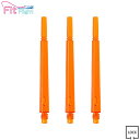 Fit Shaft GEAR ノーマルロックタイプ オレンジ <8>【フィットシャフト専用 GEAR COSMODARTS コスモ フィットシャフトギア ソフトダーツ SOFTDARTS(3)