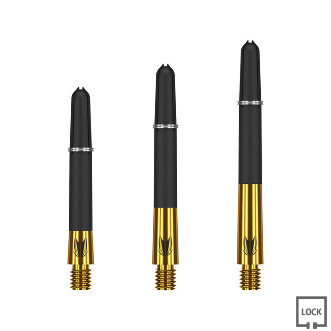 TARGET(ターゲット) CARBON TI PRO GOLD SHAFT(カーボン＆チタニウム プロゴールドシャフト)　(ダーツ シャフト)