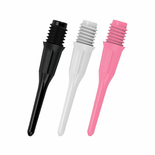 Short Lippoint(ショートリップポイント) 100本入り【TIP チップ ティップ 短い ソフトダーツ SOFTDA..
