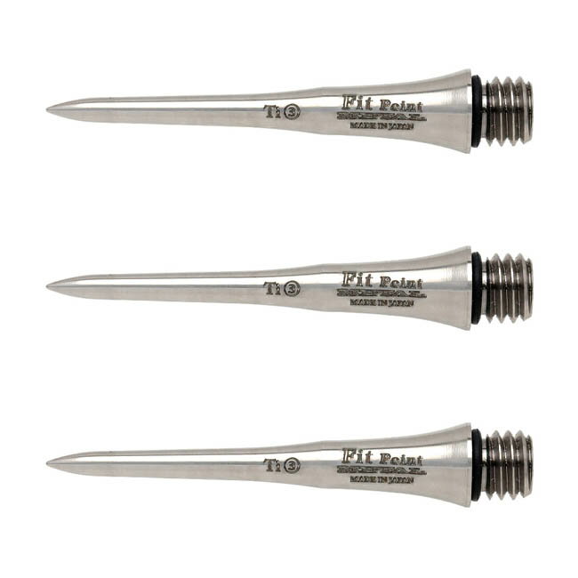 Fit Point METAL CONVERSION POINT チタニウム ＜-3- Solid 28mm＞ダーツ Fit Point メタル コンバージョンポイント ハードダーツ チタン darts その1