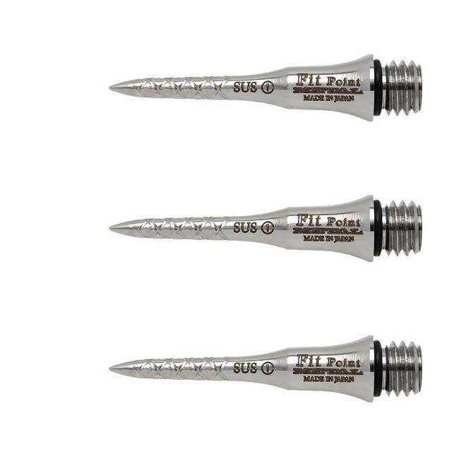 Fit Point METAL CONVERSION POINT ステンレス ＜-1- Spiral 22mm＞ダーツ Fit Point メタル コンバージョンポイント ハードダーツ darts