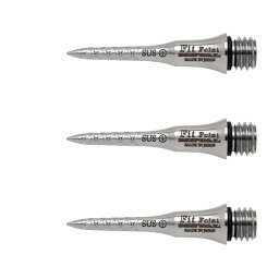 Fit Point METAL CONVERSION POINT ステンレス ＜-1- Spiral 22mm＞ダーツ Fit Point メタル コンバージョンポイント ハードダーツ darts