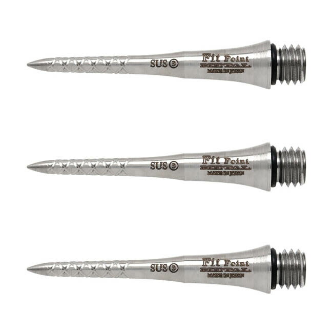 Fit Point METAL CONVERSION POINT XeX -3- Spiral 28mm_[c Fit Point ^ Ro[W|Cg n[h_[c darts