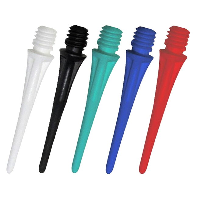 COSMO DARTS(コスモダーツ) FIT POINT PLUS 2.0(フィットポイント2.0) 1200本入り　(ダーツ チップ)