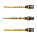 TARGET Titanium Conversion Point 30mm Groove GOLD【ターゲット チタニウム コンバージョンポイント グルーヴ