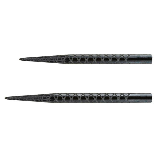 TARGET(ターゲット) DIAMOND PRO POINT(ダイヤモンド プロポイント) ブラック (ダーツ ハードポイント)