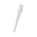 DCチップ 30pcsパック <ホワイト>【ディークラフト ディーシーチップ ティップ TIP tip 消耗品 ソフトダーツ SOFTDARTS