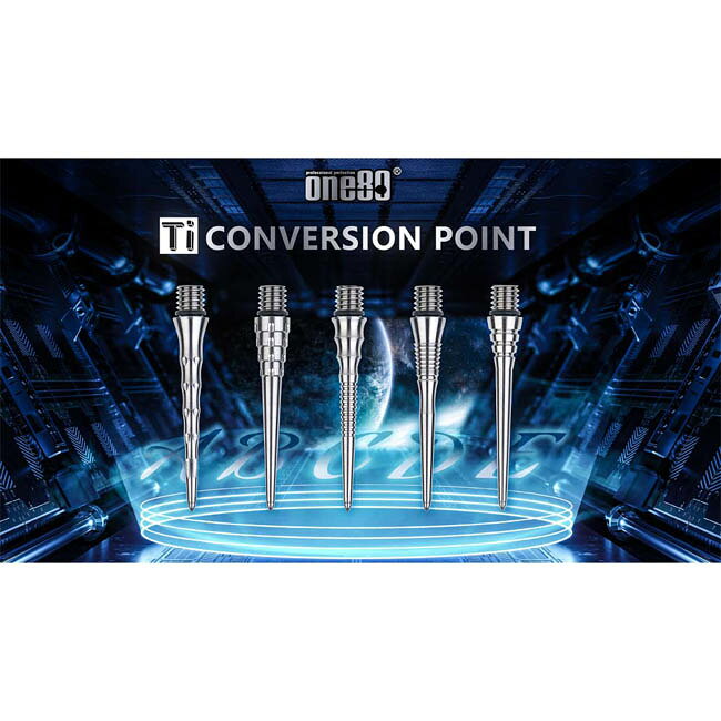 One80(ワンエイティ) Ti Conversion Point(チタニウムコンバージョンポイント) シ...