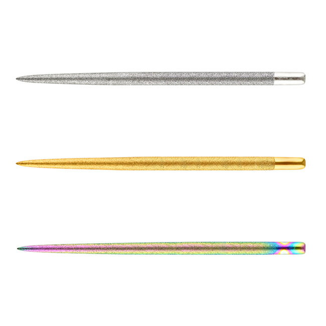 One80(ワンエイティ) Long Taper Points(ロングテーパーポイント) Sand Coated　(ダーツ スティールポイント)