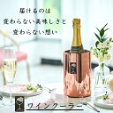 【マラソン用1111円クーポン!!】【正規品】IPUJAN ワインクーラー 母の日 ギフト シャンパンクーラー 日本酒クーラー アイスストーン 5時間保冷 氷不...