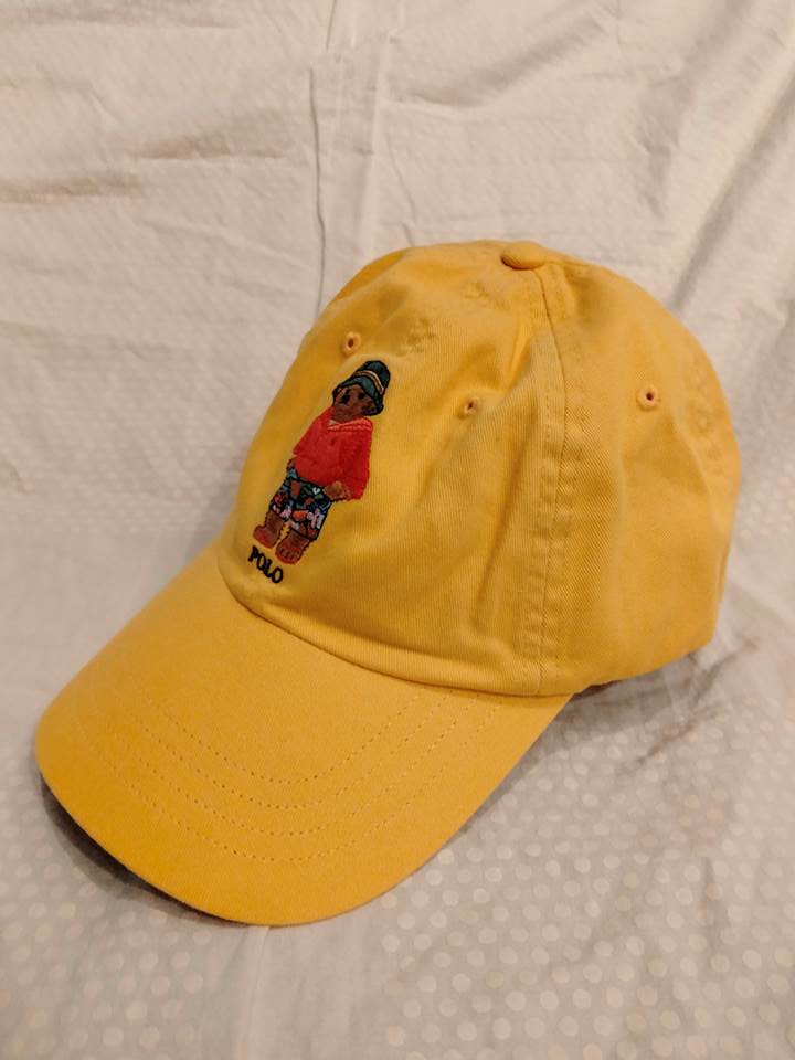 ポロ ラルフローレン キャップ ポロベア イエロー 帽子 ハット Polo Ralph Lauren 熊 ポロベアー 黄色