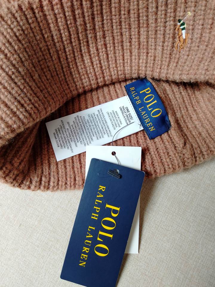ポロ ラルフローレン ニットキャップ 帽子 ビーニー キャップ ニット帽 Polo Ralph Lauren