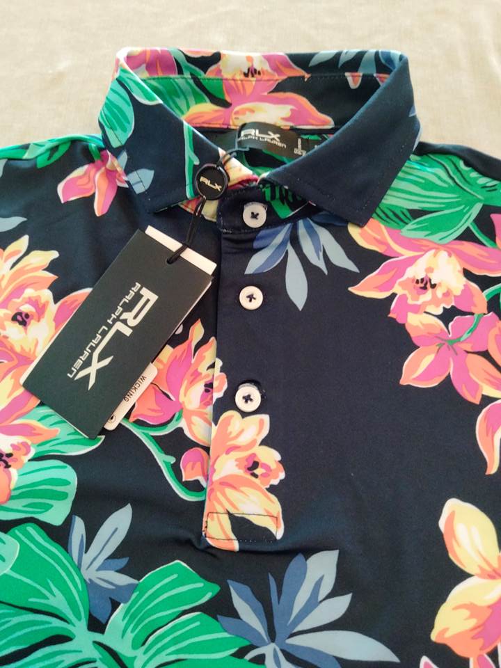 RLX ラルフローレン ポロシャツ アロハシャツ 花柄 プルオーバー シャツ Polo Ralp...