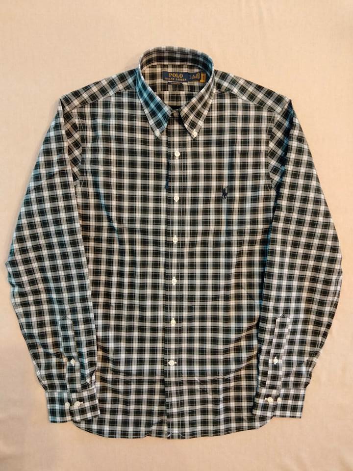 ポロ ラルフローレン シャツ ボタンダウンシャツ タータンチェック Polo Ralph Lauren チェック