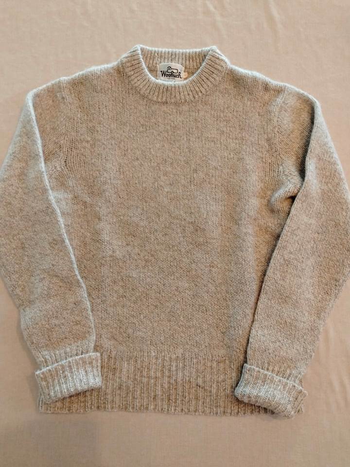 Rakuten - ウールリッチ セーター ラグセーター 70年代 ウール ニット woolrich ヴィンテージ 白タグ（アメリカ輸入USED品）