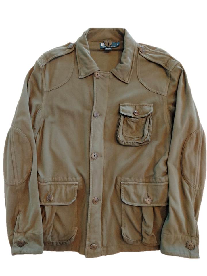 Rakuten - ポロ ラルフローレン ジャケット グリーン ミリタリージャケット polo ralph lauren ハンティングジャケット（アメリカ輸入USED品）