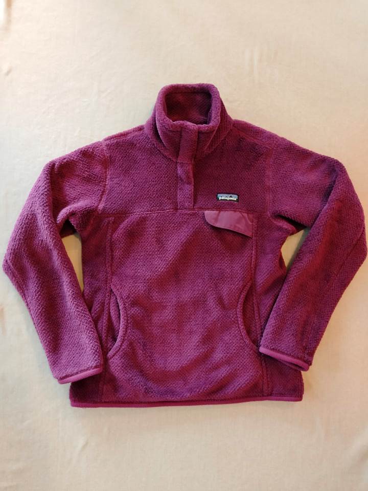 パタゴニア patagonia ウィメンズ フリース プルオーバー ジャケット スナップT レディース（アメリカ輸入USED品）