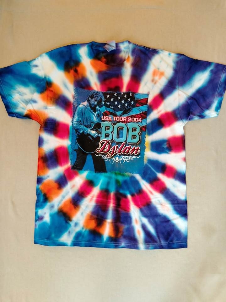 Rakuten - バンドTシャツ ロックTシャツ ボブ・ディラン Bob Dylan Tシャツ タイダイ XL（アメリカ輸入USED品）