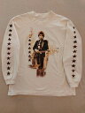 バンドTシャツ ロックTシャツ ボブ・ディラン Bob Dylan 長袖 Tシャツ ロンT 公式 オフィシャル ボブディラン(アメリカ輸入USED品)(4)