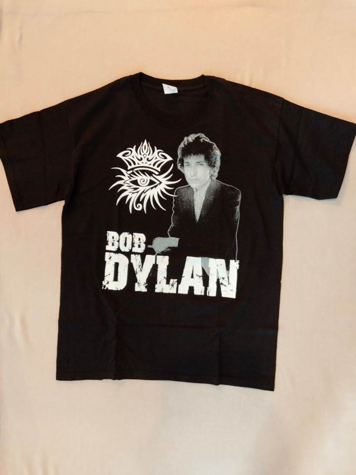 Rakuten - バンドTシャツ ロックTシャツ ボブ・ディラン Bob Dylan Tシャツ ブラック 2011 ツアーTシャツ L（アメリカ輸入USED品）