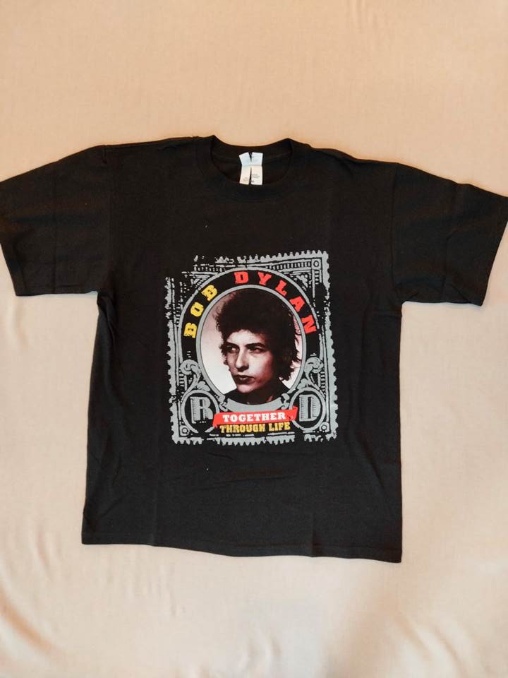 Rakuten - バンドTシャツ ロックTシャツ ボブ・ディラン Bob Dylan Tシャツ ブラック 2009 M（アメリカ輸入USED品）