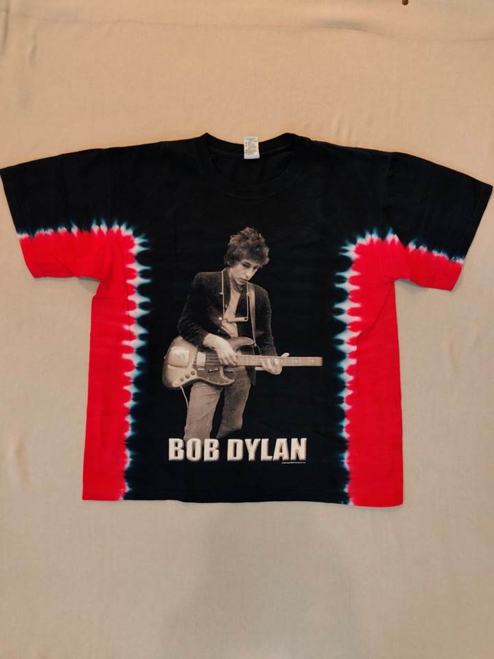 Rakuten - バンドTシャツ ロックTシャツ ボブ・ディラン Bob Dylan Tシャツ タイダイ 絞り染め M（アメリカ輸入USED品）