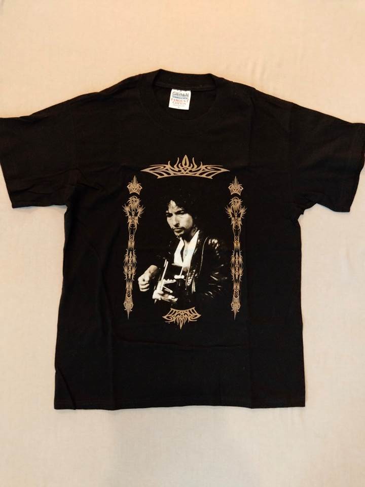 Rakuten - バンドTシャツ ロックTシャツ ボブ・ディラン Bob Dylan Tシャツ ブラック M（アメリカ輸入USED品）