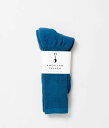 AMERICAN TRENCH 'MIL-SPECK SPORT SOCK'(DENIM)