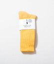 AMERICAN TRENCH 'MIL-SPECK SPORT SOCK'(YELLOW)(4)