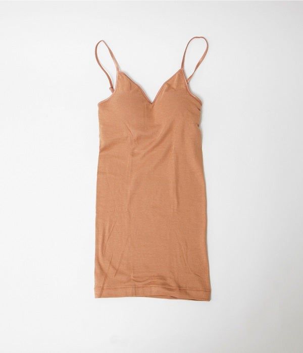 SOUPLE LUZ BRA PAT CAMISOLE COCOA 