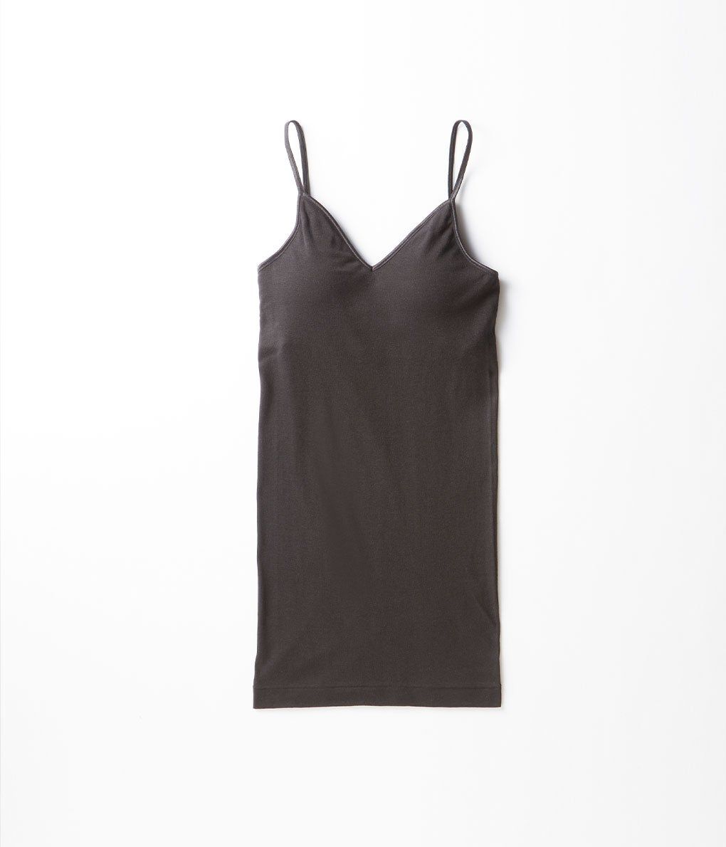 SOUPLE LUZ BRA PAT CAMISOLE BLACK 