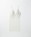 SOUPLE LUZ BRA PAT CAMISOLE OFF WHITE 