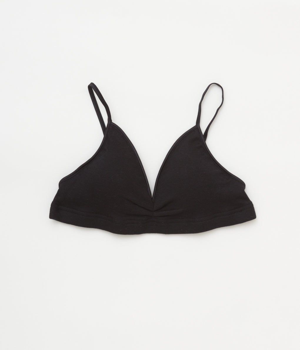 SOUPLE LUZ SOFT BRA BLACK 