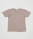 SOUPLE LUZ 'CREW NECK T-SHIRTS'(BLACK MALLOW)(4)