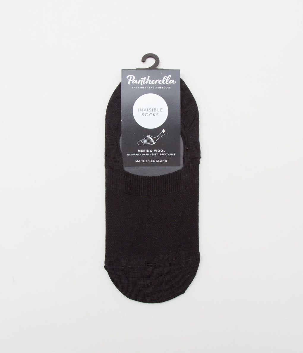 パンセレラ 靴下 メンズ PANTHERELLA "MAHON MENS ANKLE SOCKS"(BLACK)