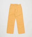 (SALE/ԕiEs)B SIDES JEANS 'PLEIN JEAN'(YELLOW)