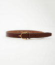 TORY LEATHER 039 【2351】1 039 SPUR BUCKLE BELT 039 (OAKBARK×BRASS)