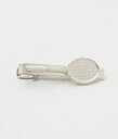 FINE AND DANDY 039 TIE BARS TENNIS RACKETS 039 (SILVER)