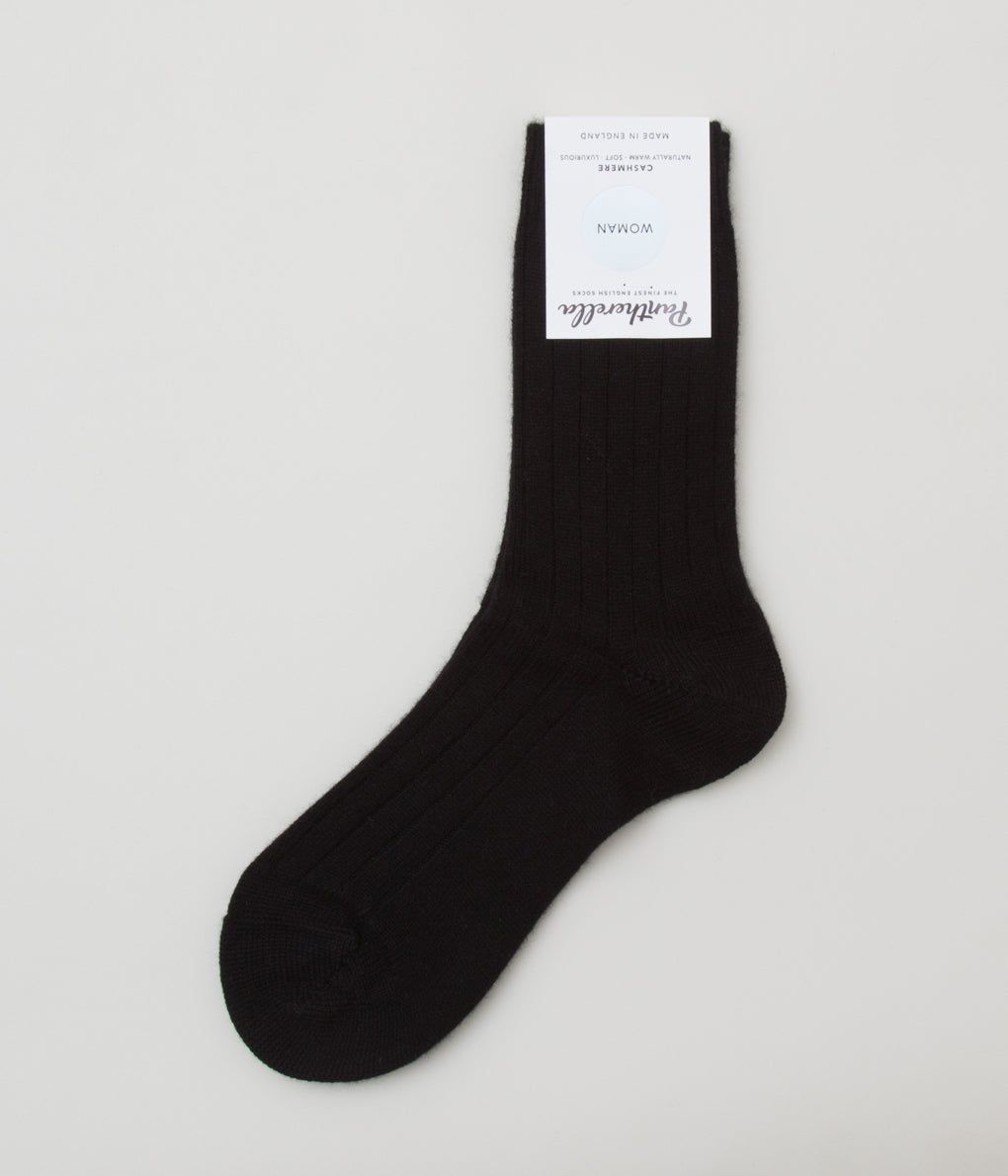 PANTHERELLA WOMENS CASHMERE SOX W750