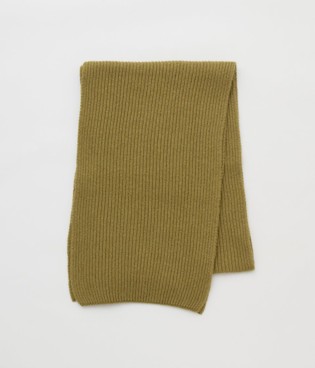 JOHNSTONS 'UNISEX CASHMERE RIBBED SCARF'(HIGHLAND)