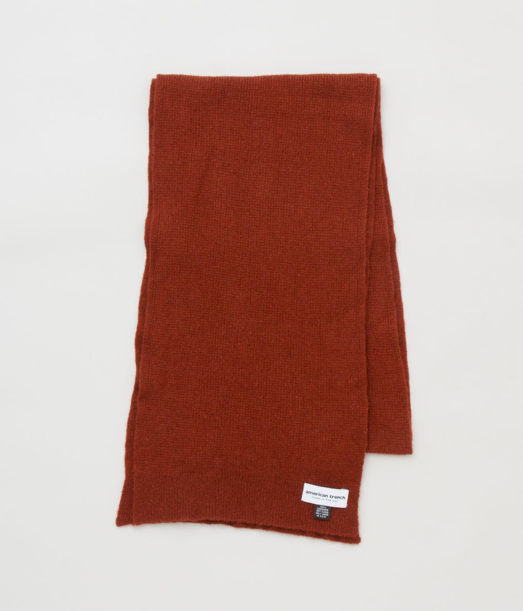 AMERICAN TRENCH 'CASHMERE SCARVES'(HARISSA)