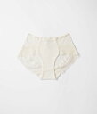 SOUPLE LUZ BACK RACE SHORTS OFF WHITE 