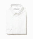 インディビジュアライズドシャツ ビジネスシャツ メンズ INDIVIDUALIZED SHIRTS 'CAMBRIDGE OXFORD CLASSIC FIT BUTTON DOWN SHIRT(WHITE)'